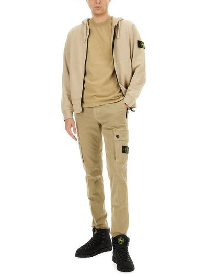 Stone Island Zip Sweatshirt - STONE ISLAND - BALAAN 2