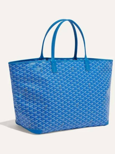 Artois Bag GM Sky Blue Shoulder Shopper Women Men - GOYARD - BALAAN 1