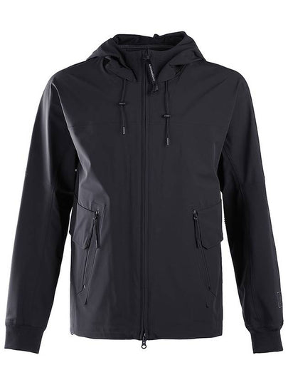 Metropolis Windbreaker Black - CP COMPANY - BALAAN 2