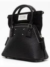 5AC Classique Micro Tote Bag Black - MAISON MARGIELA - BALAAN 3