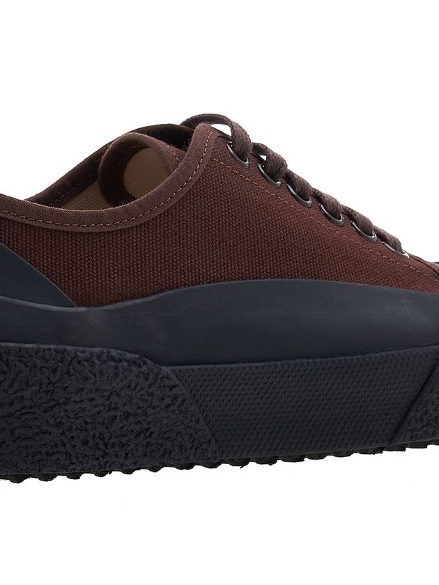 Sharp Canvas Sneakers SHARP SN735 CHESTNUT - STUDIO NICHOLSON - BALAAN 10