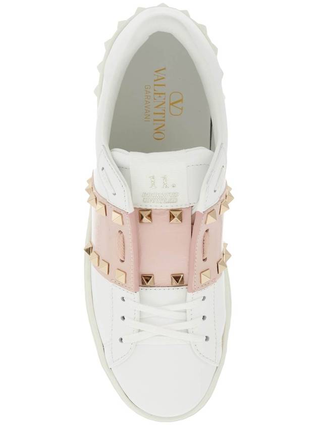 open rockstud untitled sneakers - VALENTINO - BALAAN 2