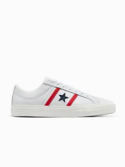 One Star Academy Pro Leather Low Top Sneakers White - CONVERSE - BALAAN 2