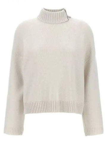 Monili high neck cashmere knit - BRUNELLO CUCINELLI - BALAAN 1