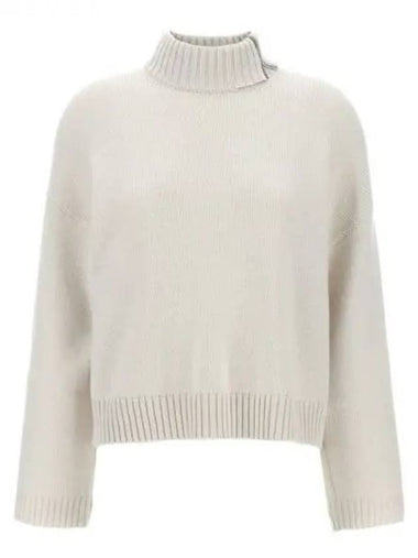 Monili high neck cashmere knit - BRUNELLO CUCINELLI - BALAAN 1