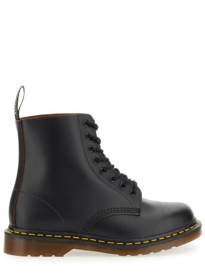 Men's 1460 Vintage Made in England Ankle Boots Black - DR. MARTENS - BALAAN 2