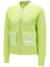 WOMEN MESH ZIP UP CARDIGANLI - ANEWGOLF - BALAAN 3