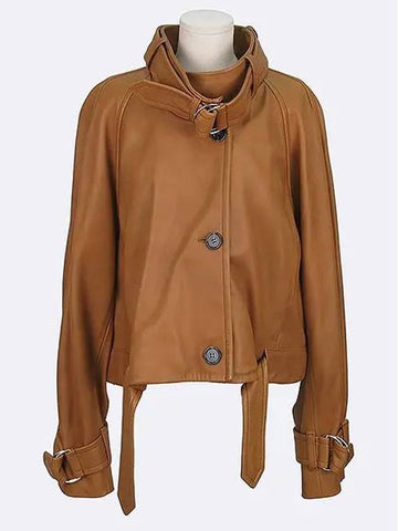 Smith Market Acne A70106 Leather Jacket Women s Clothing - ACNE STUDIOS - BALAAN 1