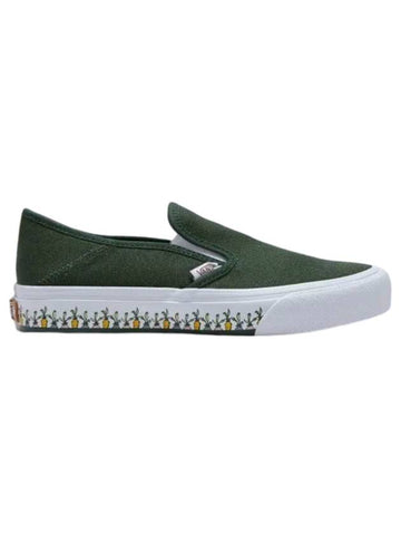 Grow Garden Convert VR3 Slip-On Green - VANS - BALAAN 1