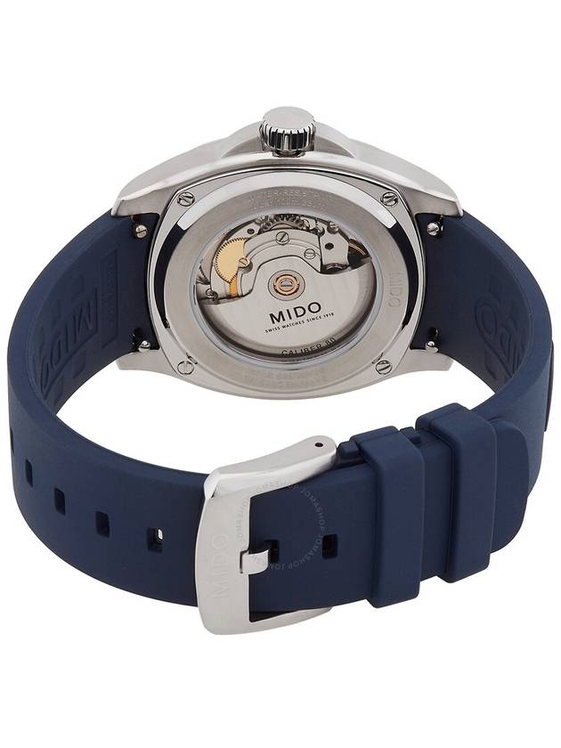 Mido Multifort TV Big Date Automatic Blue Dial Men's Watch M0495261704100 - MIDO - BALAAN 3