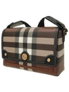 Note Shoulder Bag Dark Birch Brown - BURBERRY - BALAAN 3