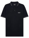 Polo T-Shirt MML1381MMLBK11 Black - BARBOUR - BALAAN 11