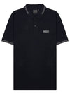 International Essential Tipped Short Sleeve Polo Shirt Black - BARBOUR - BALAAN 10