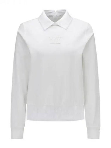 Anew Women s Stitch Point Long T Shirt IV Domestic Product GQCY24020772173 - ANEWGOLF - BALAAN 1