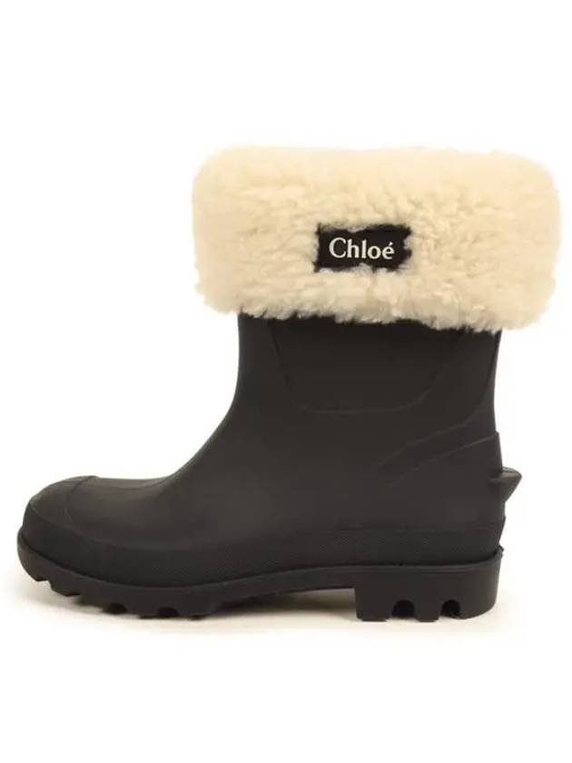 Junior 35 38 Logo Sharing Rain Boots - CHLOE - BALAAN 5