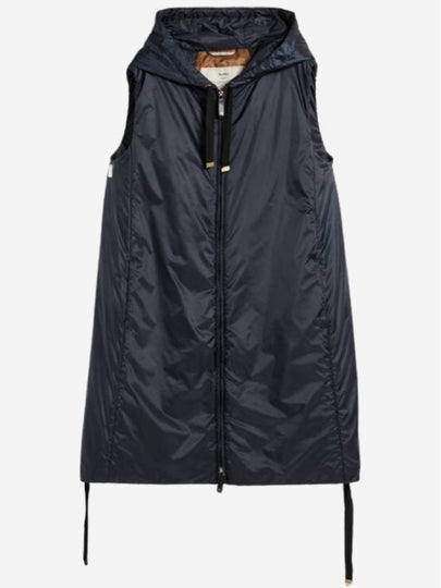 The Cube Greengi Waterproof Vest Midnight Blue - MAX MARA - BALAAN 2