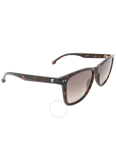 Carrera Brown Gradient Rectangular Unisex Sunglasses CARRERA 2022T/S 0086/HA 51 - CARRERA - BALAAN 2