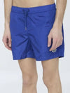 Men s logo patch shorts swim pants blue 2C00005 53326 74K - MONCLER - BALAAN 3