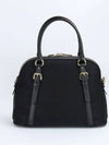 Pocono Saffiano Tote Bag Black - PRADA - BALAAN 3