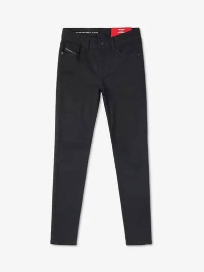 2017 Slandy Super Skinny Jeans Black - DIESEL - BALAAN 2