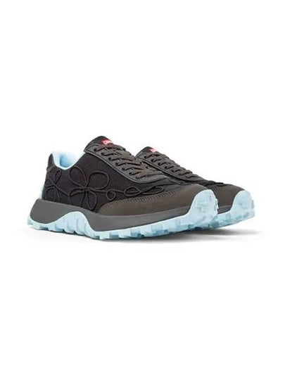 Drift Trail Vibram Low Top Sneakers Blue Black - CAMPER - BALAAN 2