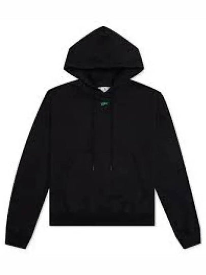 Alien Mush Drawstring Hoodie Black - OFF WHITE - BALAAN 2