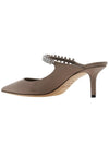 Women s Bing 65 Mule EBK TAUPE - JIMMY CHOO - BALAAN 3