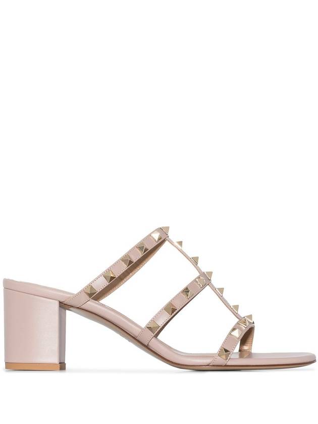 VALENTINO ROCKSTUD SLIDE T. 60 - VALENTINO - BALAAN 1