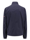 Ruinette Logo Patch Nylon Zip Up Jacket Navy - MONCLER - BALAAN 3