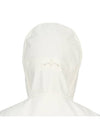 Shell R Mix Goggle Hooded Padded Vest White - CP COMPANY - BALAAN 11