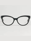 Glasses frame ML5142 005 cat eye women's horn frame - MONCLER - BALAAN 3