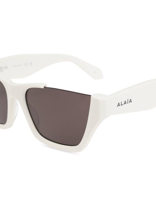 Alaïa Sunglasses, Women's, White - ALAIA - BALAAN 4