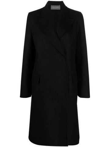 coat 0619 6630 A0555 BLACK - ALBERTA FERRETTI - BALAAN 1