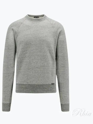 JCL002 JMC011F23 IG030 Cotton Crew Neck - TOM FORD - BALAAN 1