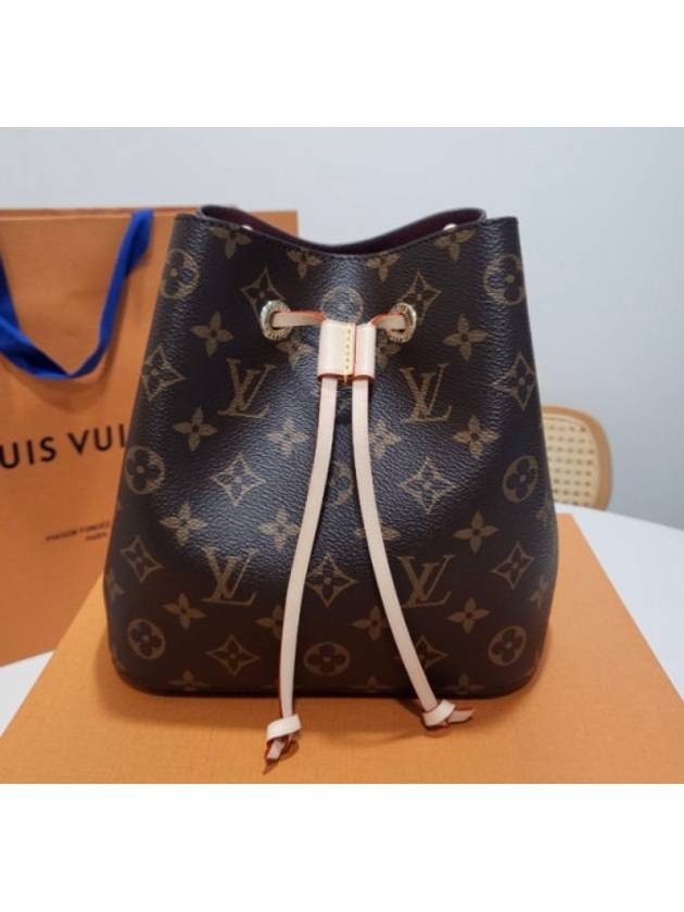 Neonoe BB Monogram Canvas Bucket Bag Brown - LOUIS VUITTON - BALAAN 3