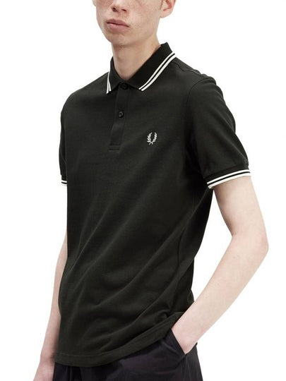 POLO WITH LOGO - FRED PERRY - BALAAN 2