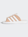 Adidas Gazelle Beach Slides Magic Beige White JQ7422 - ADIDAS ORIGINALS - BALAAN 4