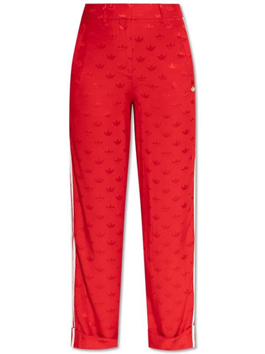 ADIDAS Originals Monogram Pants, Women's, Red - ADIDAS ORIGINALS - BALAAN 1