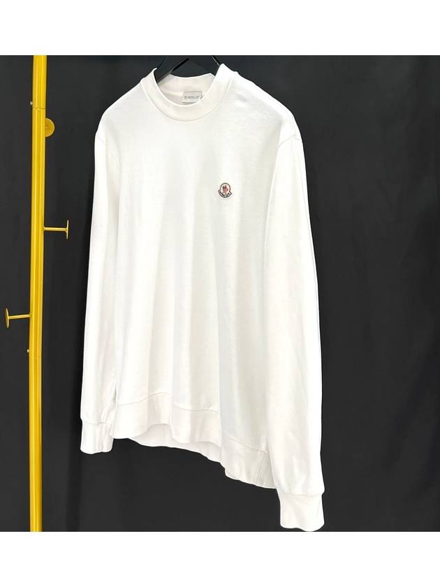 Logo sweatshirt white XL size - MONCLER - BALAAN 3