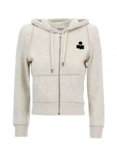 Penny Zip-Up Hoodie Ivory - ISABEL MARANT - BALAAN 2