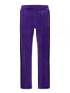 Narrow Track Pants Purple - NEEDLES - BALAAN 2