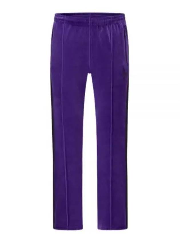 Narrow Track Pants Purple - NEEDLES - BALAAN 2