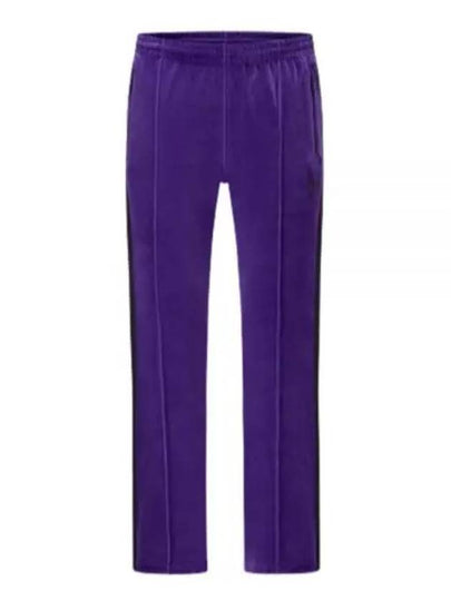 Narrow Track Pants Purple - NEEDLES - BALAAN 2