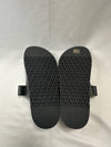 Hermes Chypre H Logo Calfskin Sandals Black - HERMES - BALAAN 6