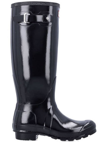 Women's Original Tall gloss Wellington boots - HUNTER - BALAAN 1