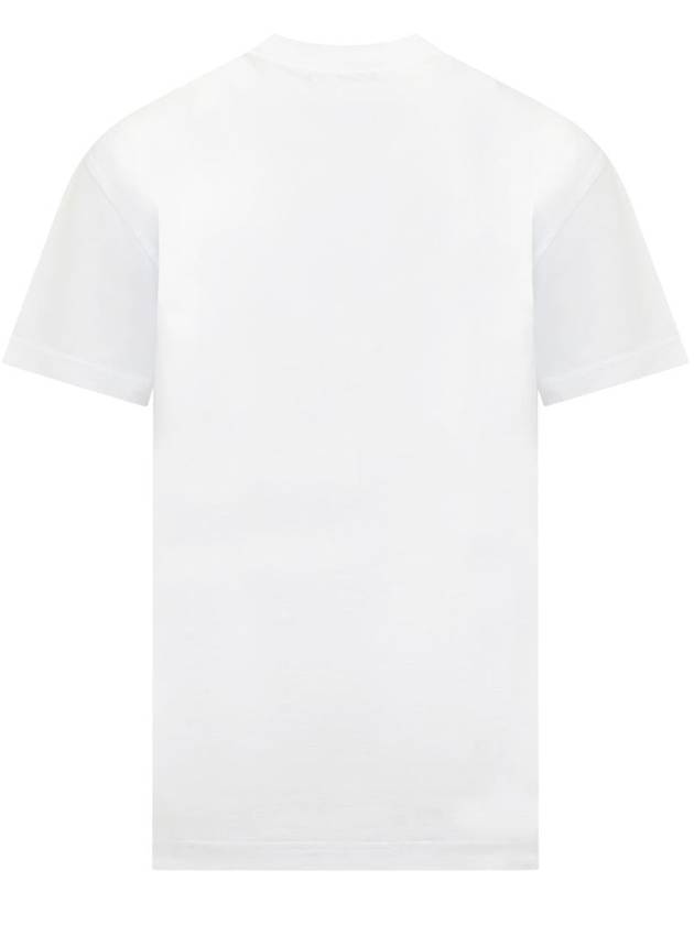 Short Sleeve T-Shirt BMAA002S24JER00101100110 White - AMBUSH - BALAAN 4