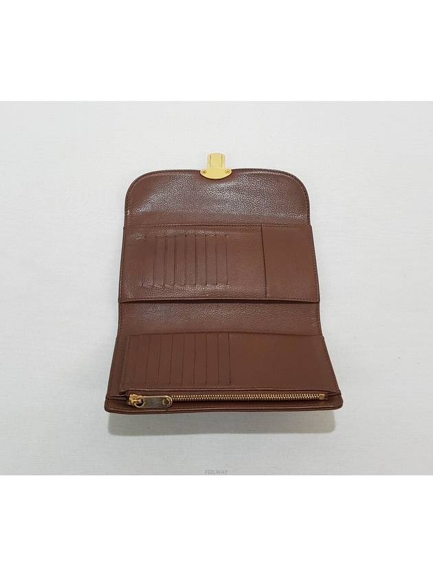 women s long wallet - LOUIS VUITTON - BALAAN 6