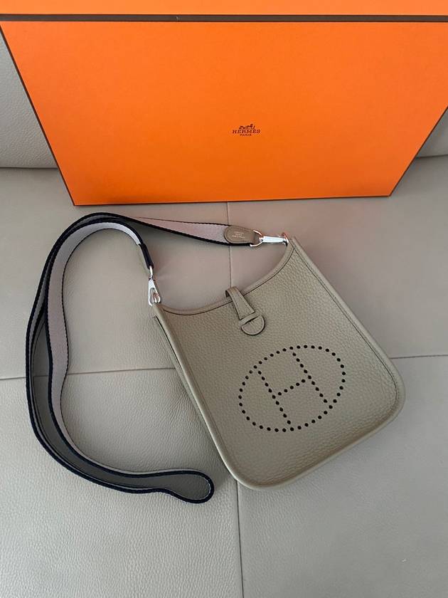 Bag Mini Evelyn 16 Beige Marfa H084554 - HERMES - BALAAN 8