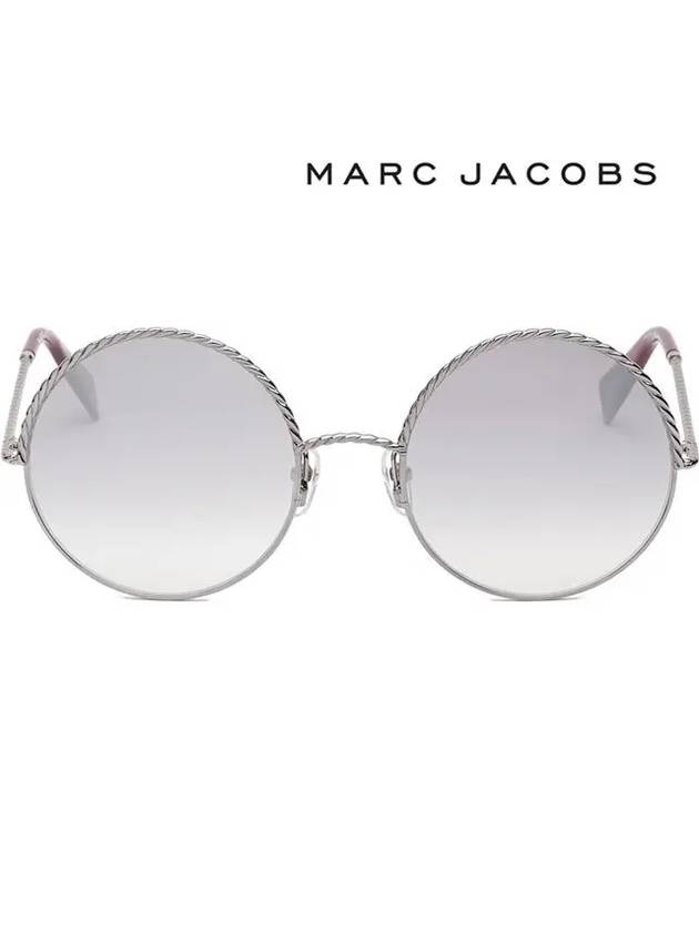 Sunglasses MARC169S GHP Mirror Round Silver Fashion - MARC JACOBS - BALAAN 3