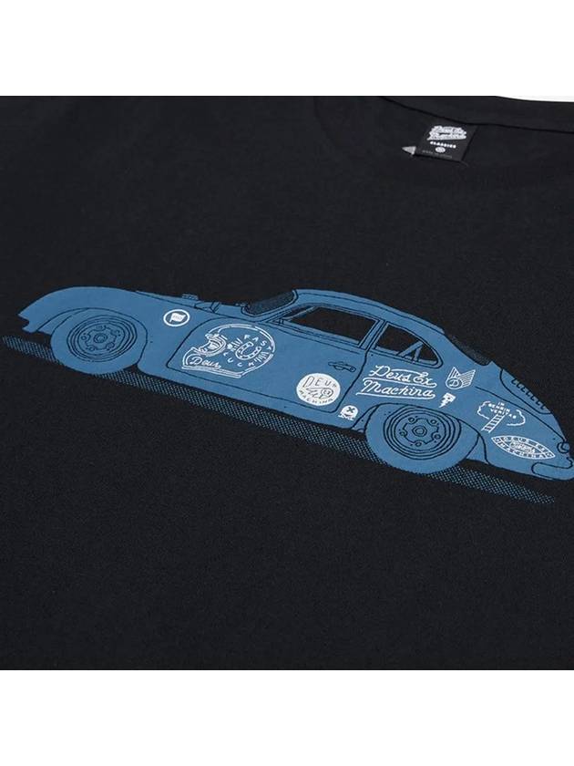 Deus Men s 356 Porsche T Shirt DMP241438C BLK - DEUS EX MACHINA - BALAAN 3